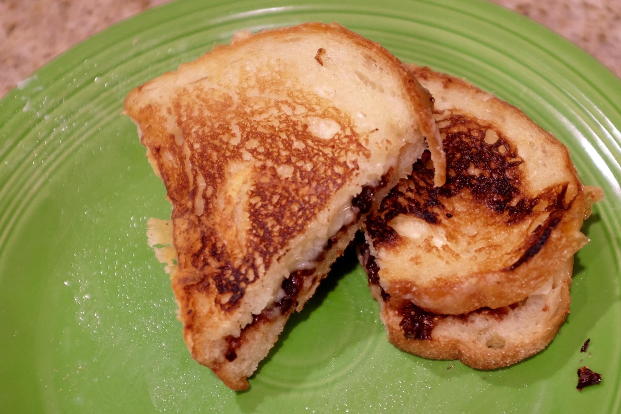 For a Crispy Grilled Cheese, Mayo is the Secret!