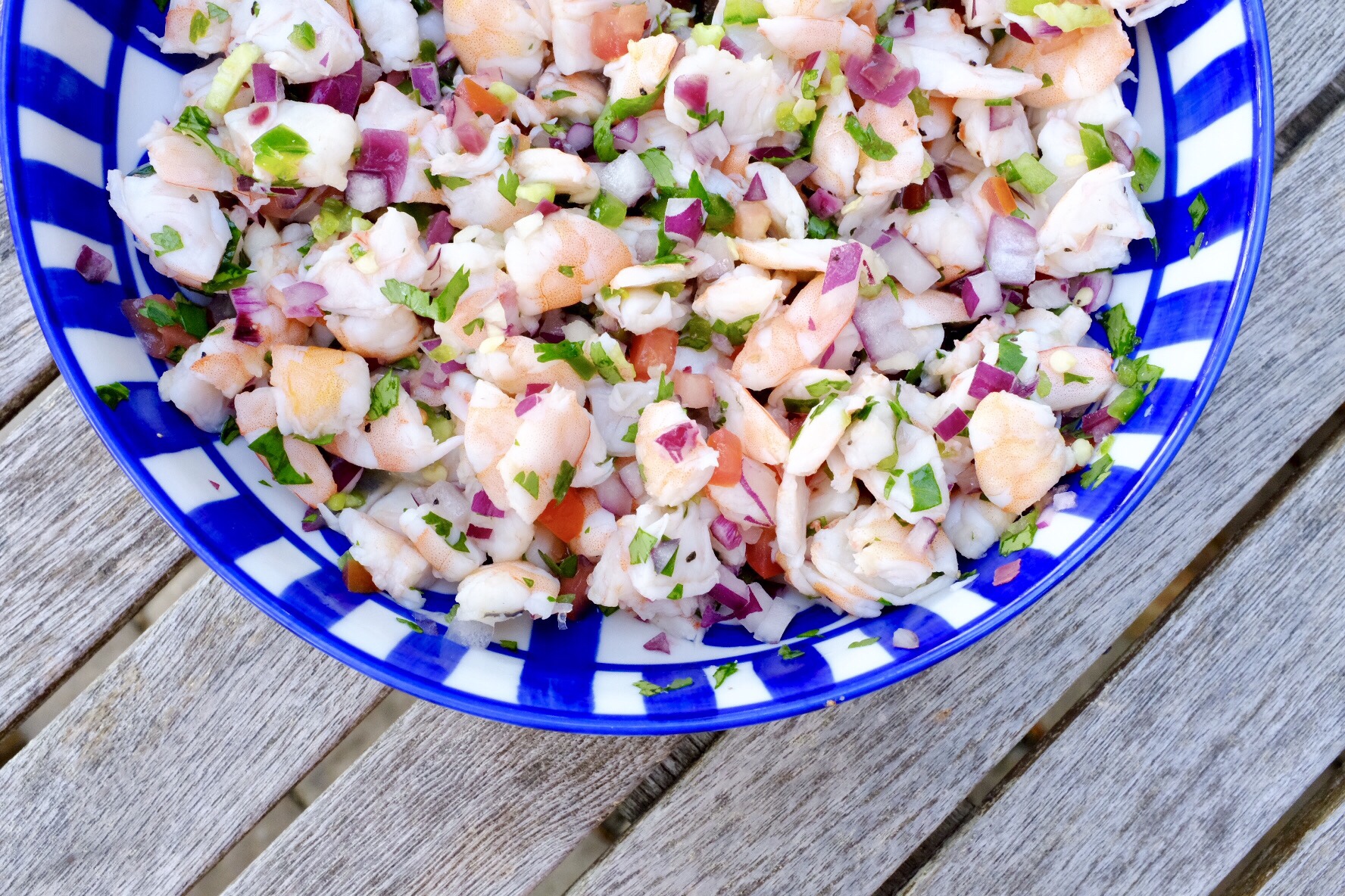 Gordon's Easy Ceviche Recipe with Shrimp