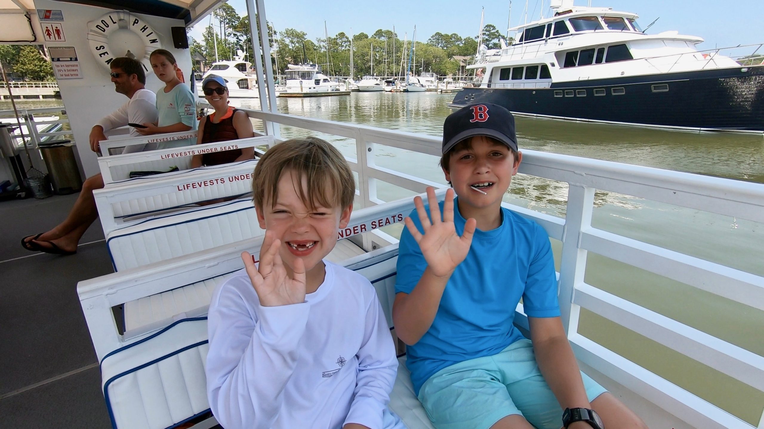 Why we loved the Dolphin Seafari Cruise in Hilton Head