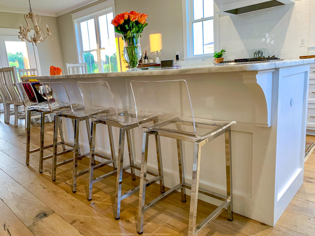 Acrylic Counter Stools