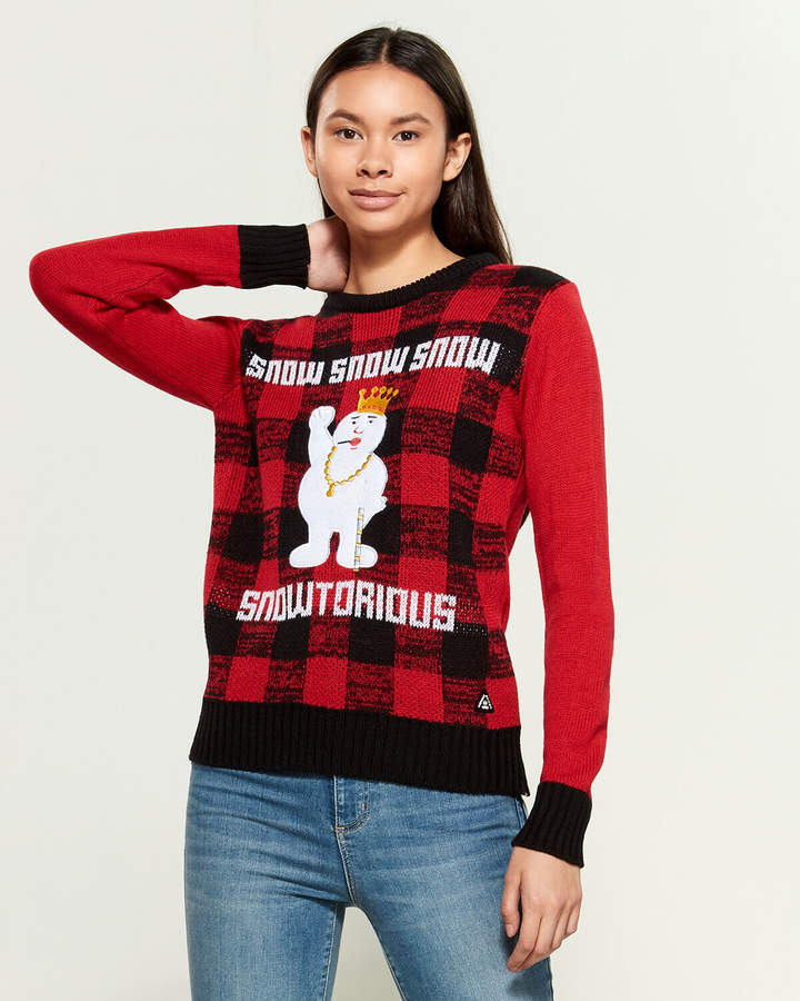 snowtorious sweater