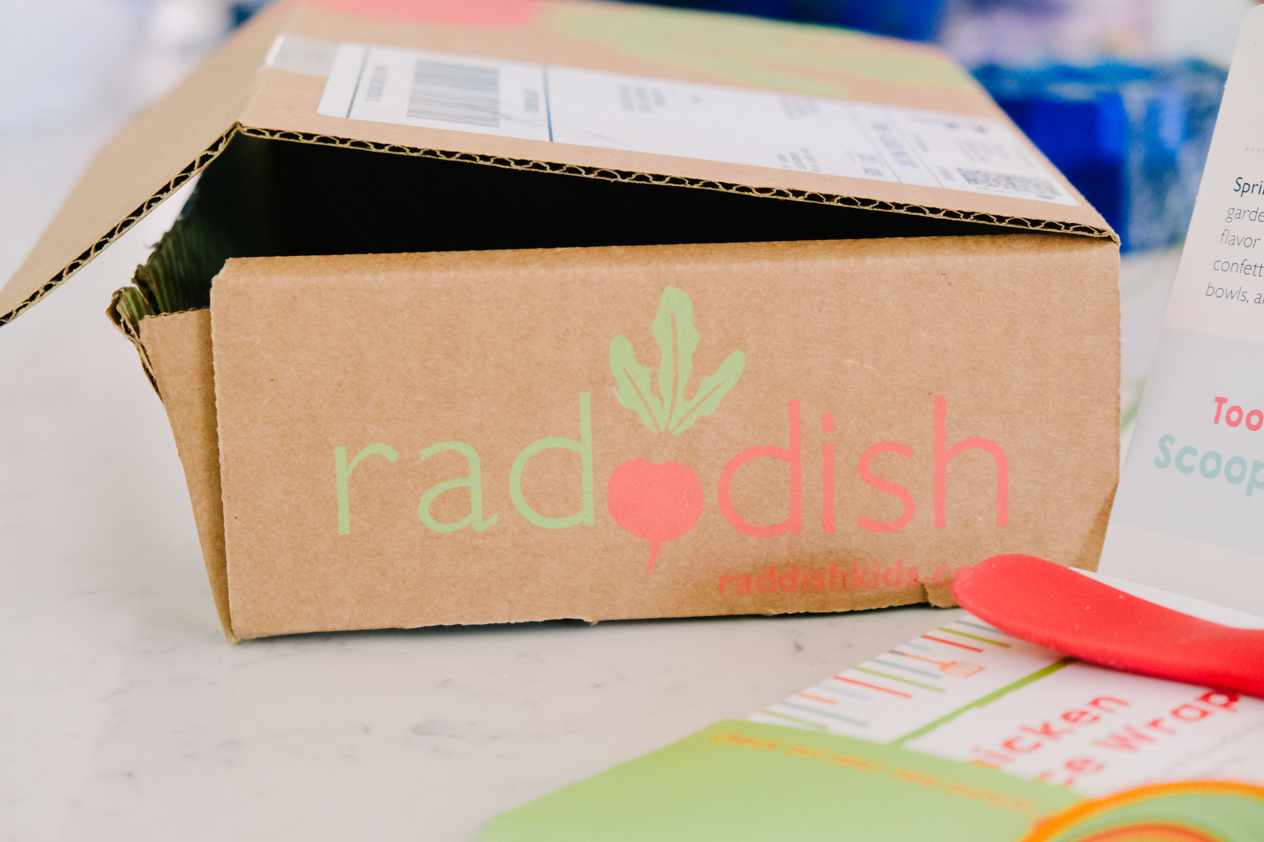Raddish Kids Cooking Kits