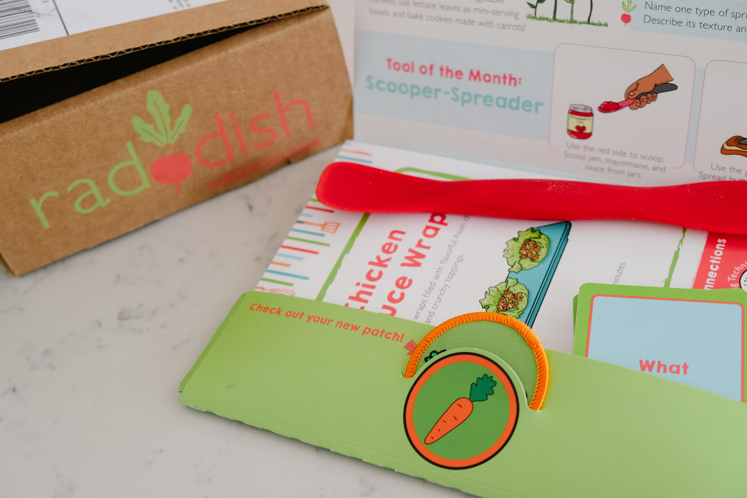 Raddish Kids Cooking Kits Good Taste Guide