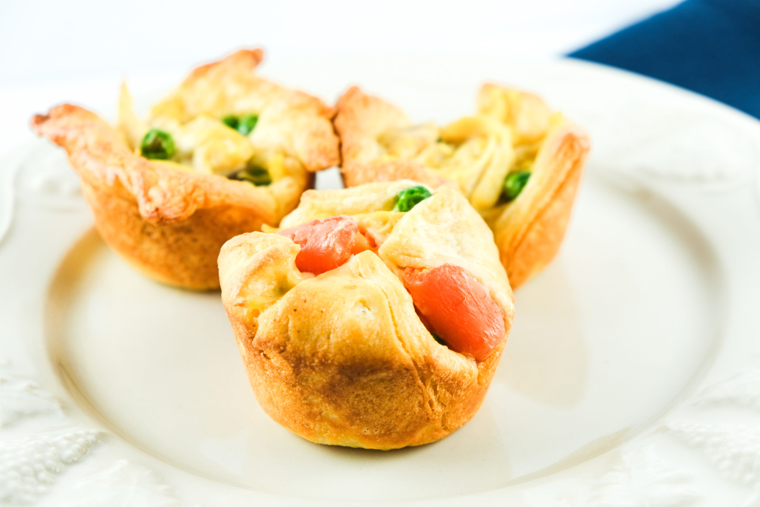 Dinner in 20 minutes: Crescent roll mini chicken pot pies