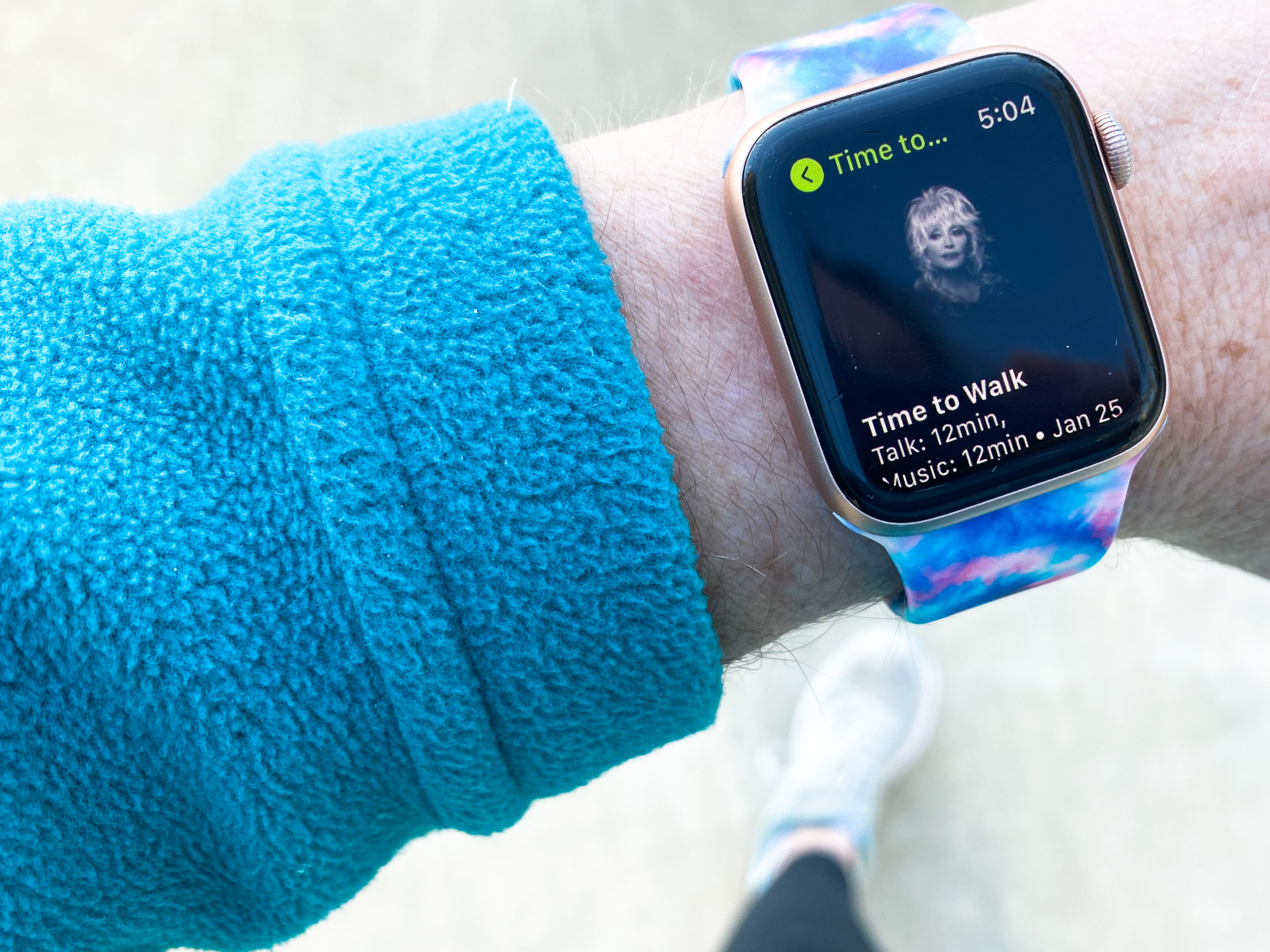 Is Apple Watch worth it? The ‘Time to Walk’ feature really adds value.