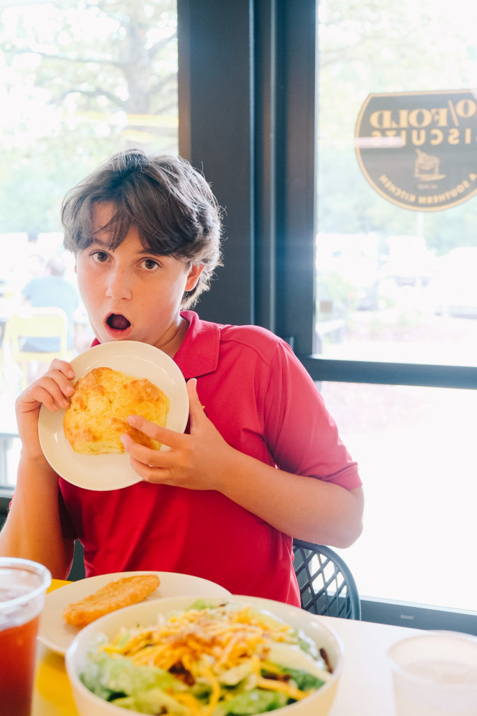 10 Fold Biscuits Myrtle Beach is a fun family brunch spot for foodies!
