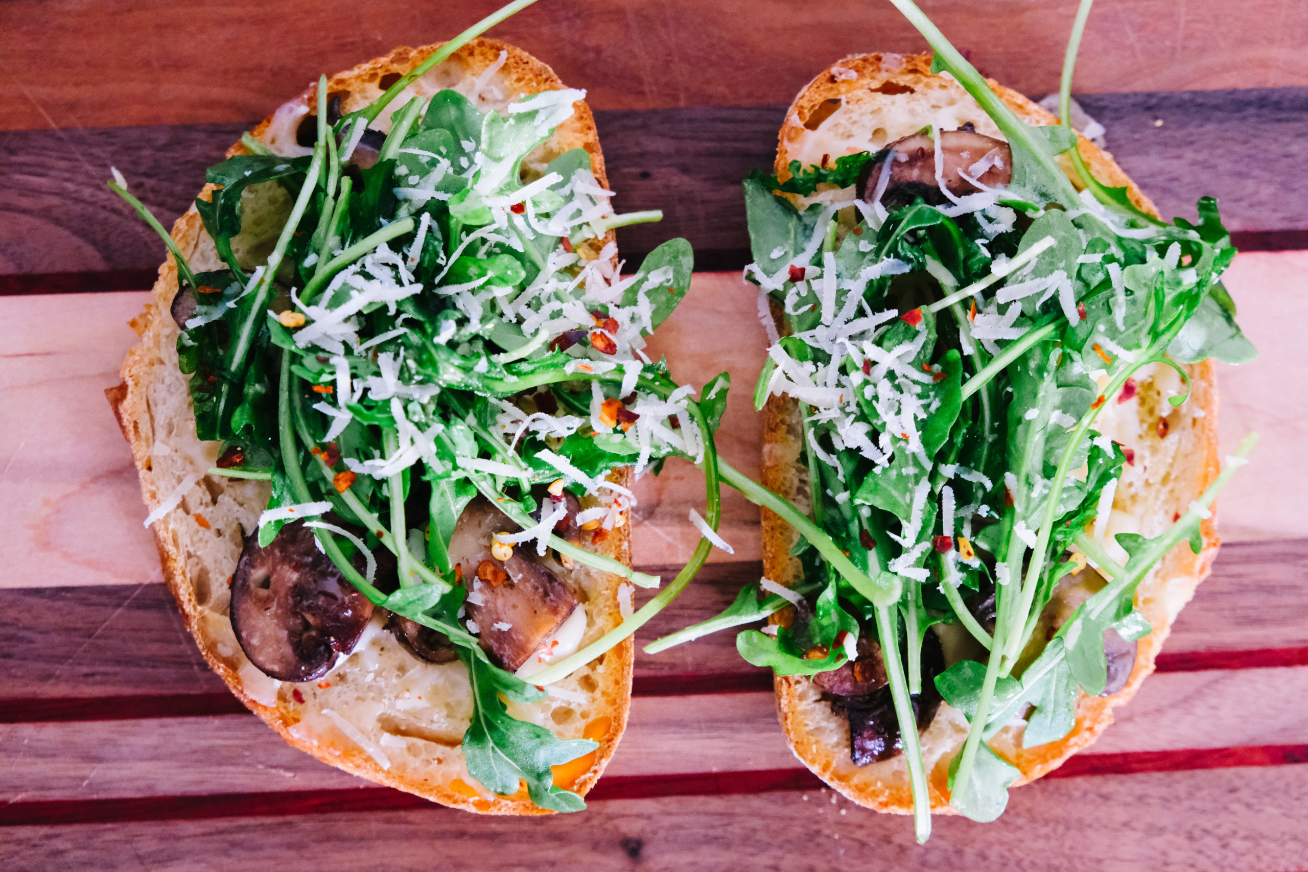 Mushroom on Toast Good Taste Guide