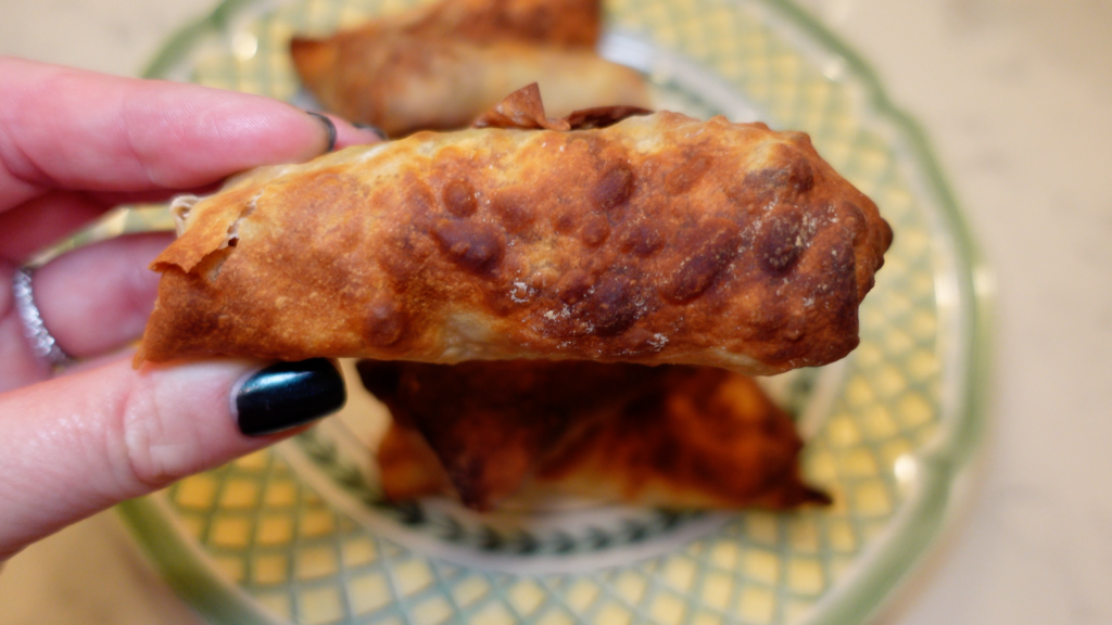 Super Easy + Tasty Air Fryer Egg Rolls