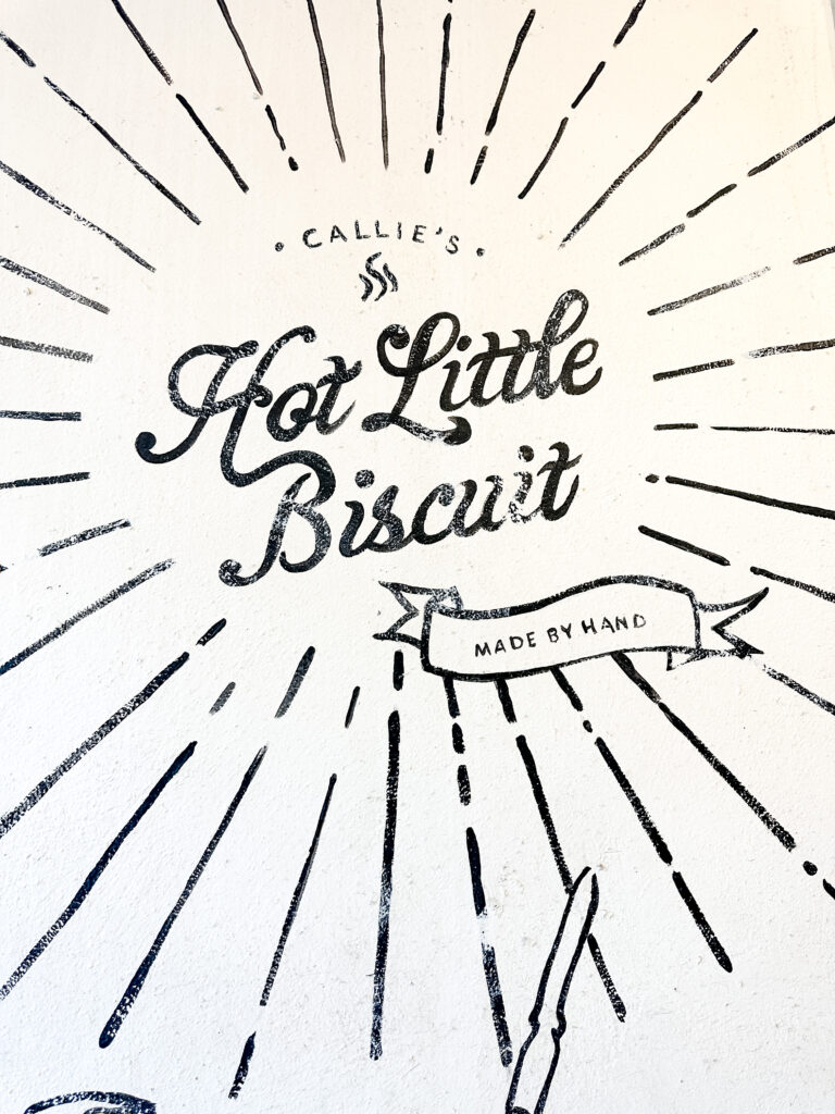 Introducing the best biscuit you'll ever try Callie's Hot Little