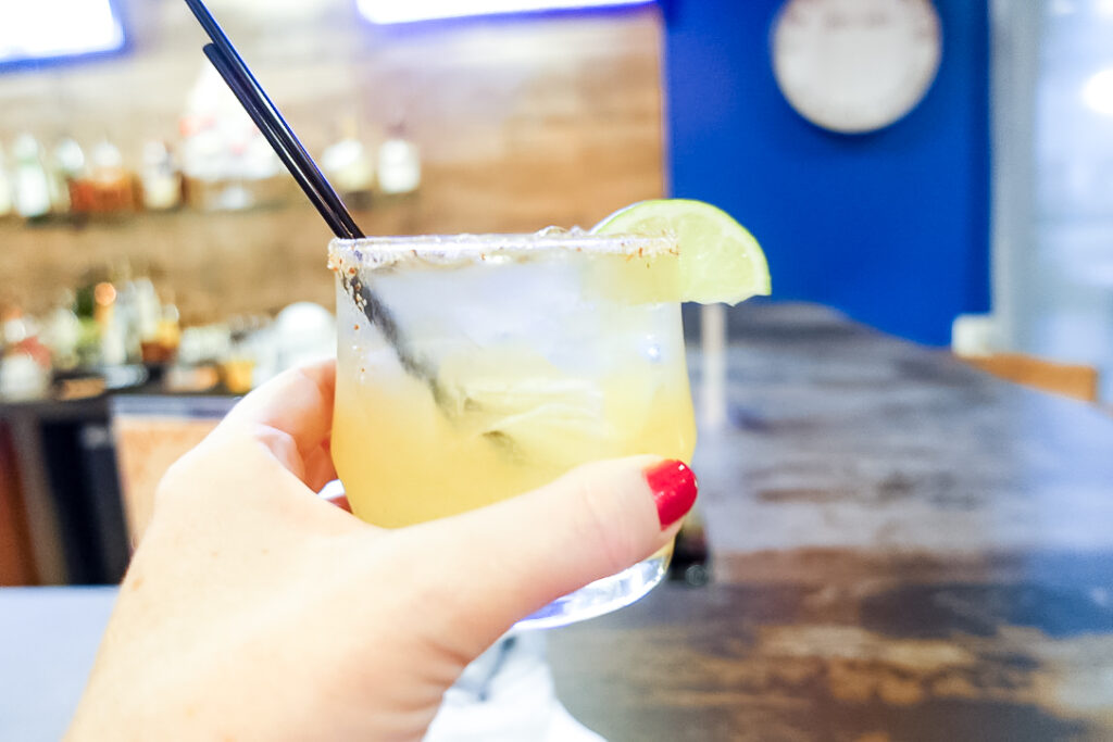 Strong Waters Bar is one of the best spots in Myrtle beach for cocktails