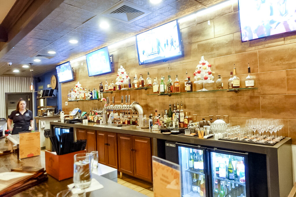 Strong Waters Bar is one of the best spots in Myrtle beach for cocktails